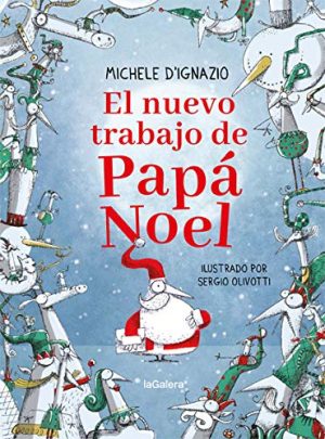 El nuevo trabajo de Papá Noel (portada)