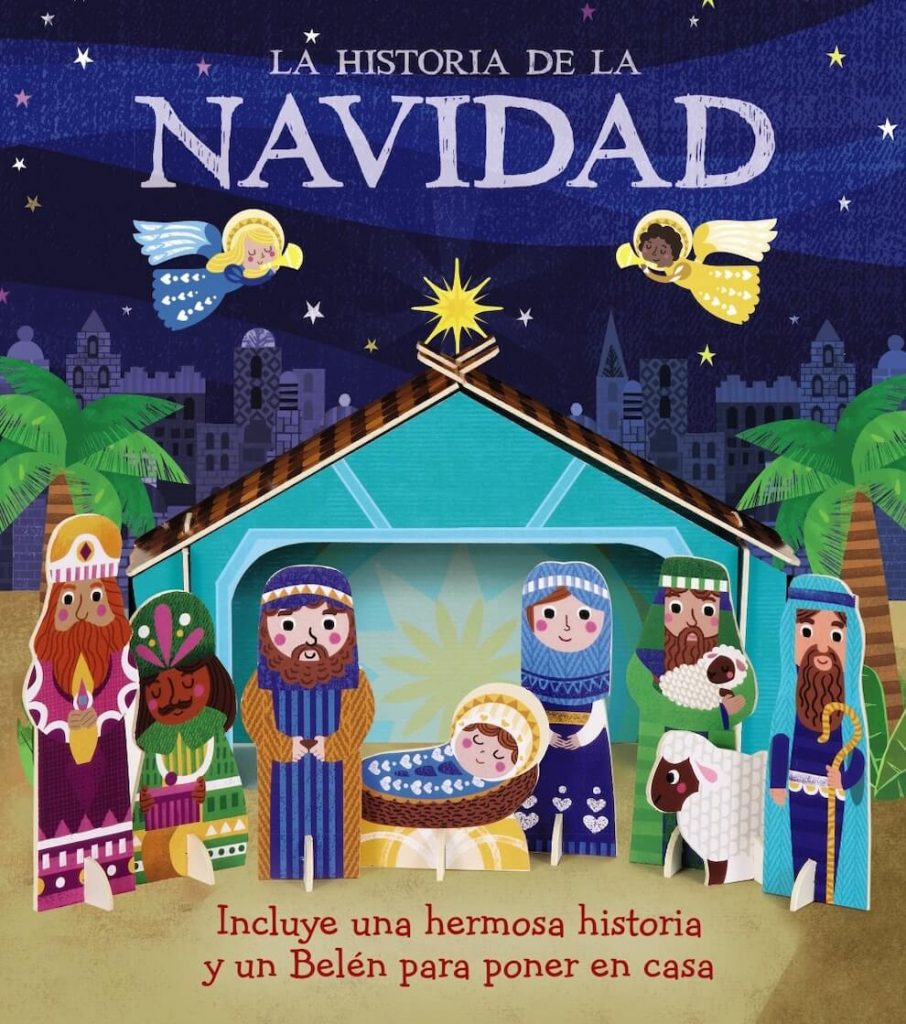 La historia de la Navidad - Bruño (portada)