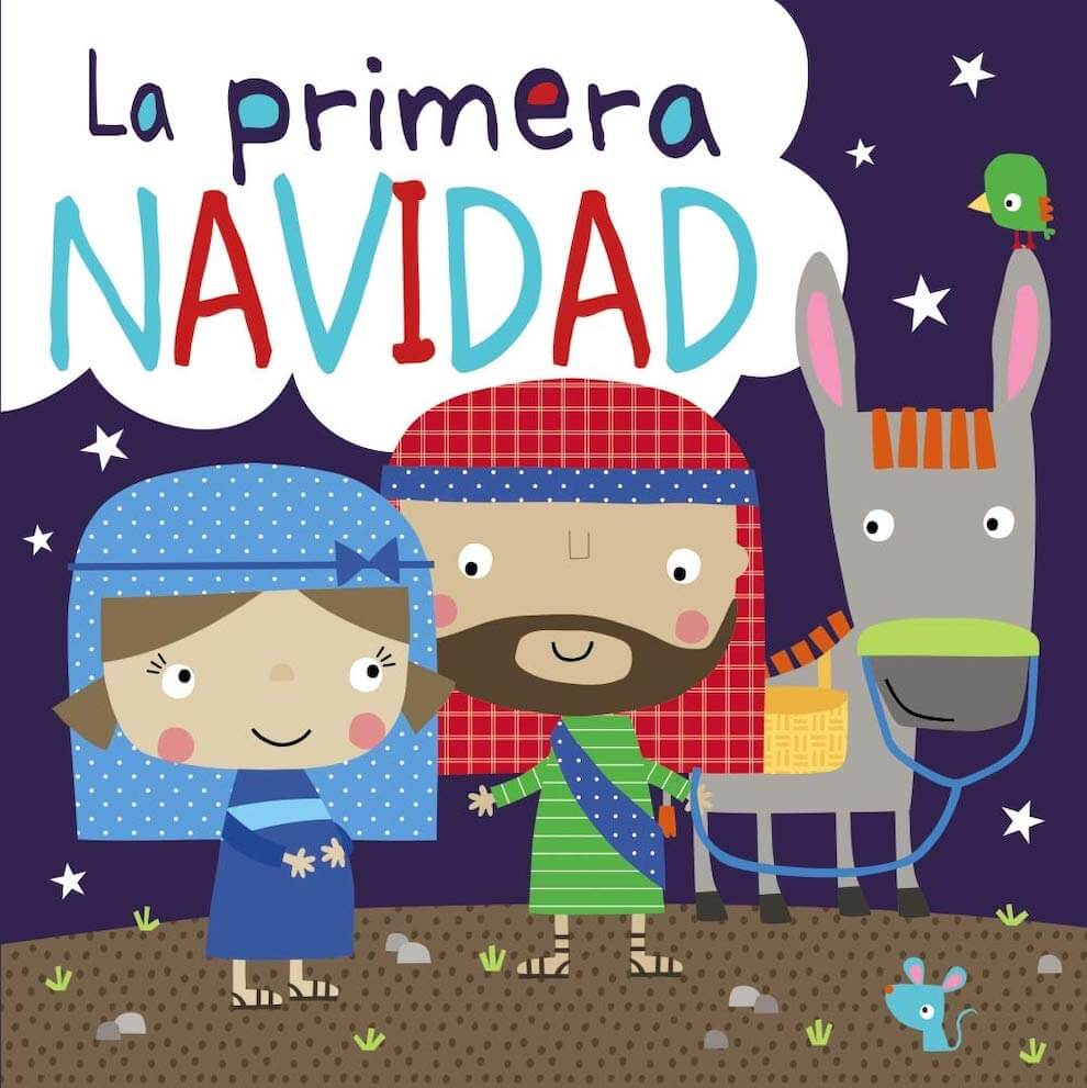 La primera Navidad - Bruño (portada)