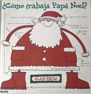 ¿Cómo trabaja Papá Noel? (portada)