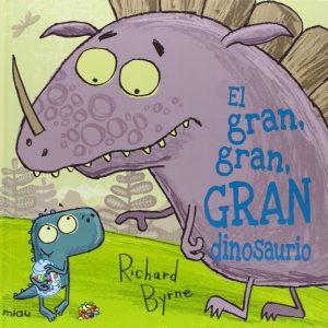El Gran, Gran, Gran Dinosaurio (portada)