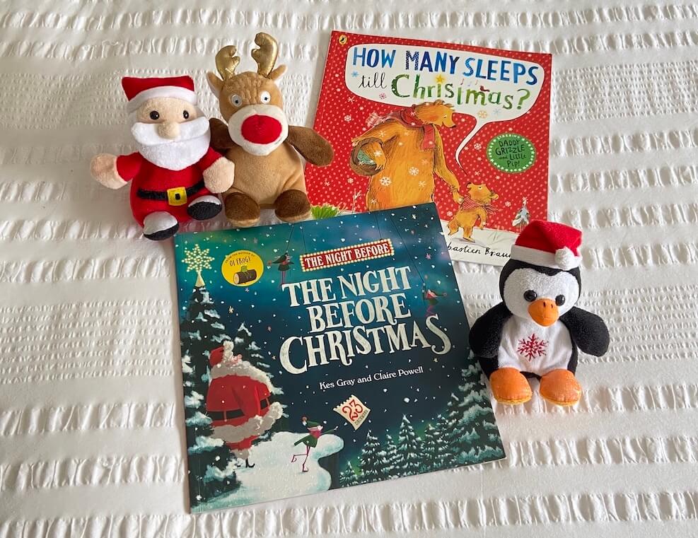 Libros infantiles de Navidad en inglés