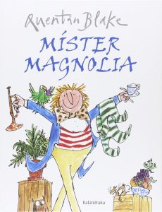 Míster Magnolia (portada)