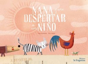 Nana para despertar a un niño (portada)