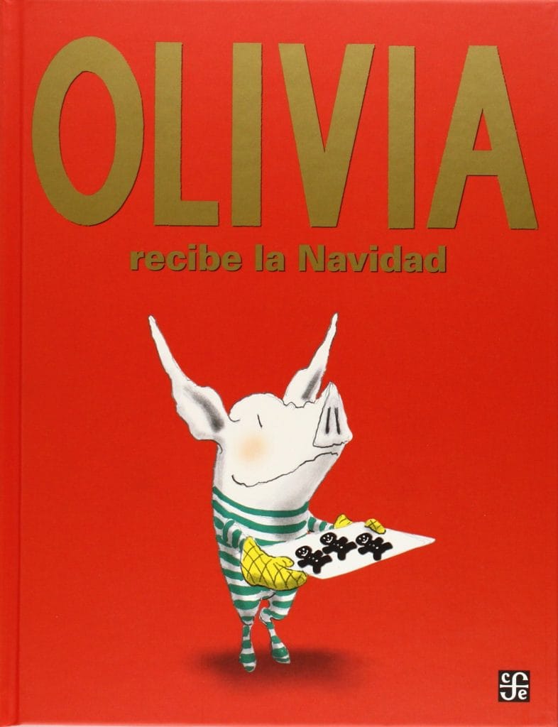 Olivia recibe la Navidad (portada)