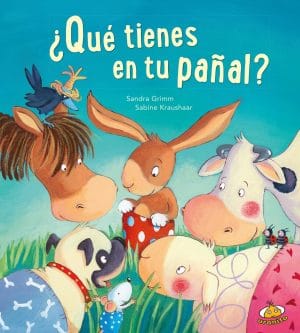 ¿Qué tienes en tu pañal? (portada)
