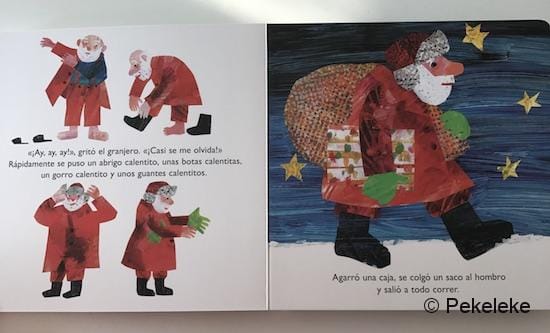 Sueños de Nieve, Eric Carle (5)