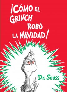 ¡Cómo el Grinch robó la Navidad! (portada)