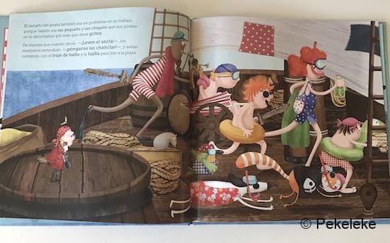 El pequeño pirata Serafín (2)