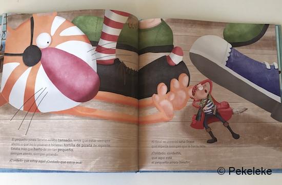 El pequeño pirata Serafín (3)