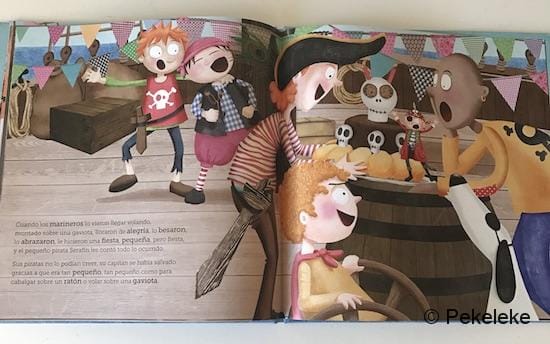El pequeño pirata Serafín (4)