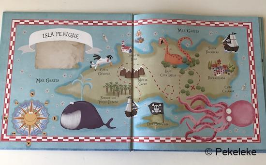 El pequeño pirata Serafín (mapa)