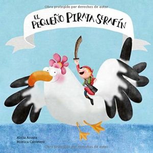 El Pequeño Pirata Serafín (portada)