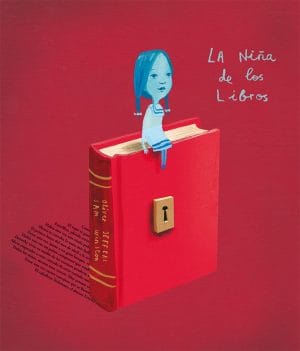 La Niña de los Libros (portada)