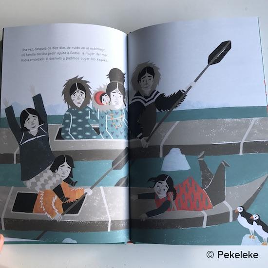 La pequeña Inuk (3)