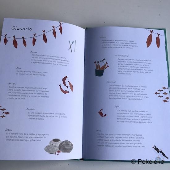La pequeña Inuk (glosario)