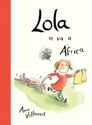 Lola se va a África (portada)