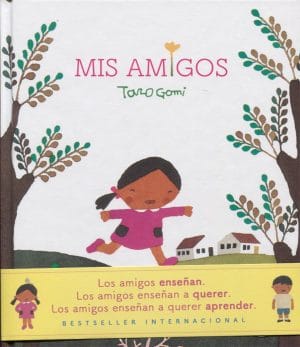 Mis Amigos - Taro Gomi (portada)
