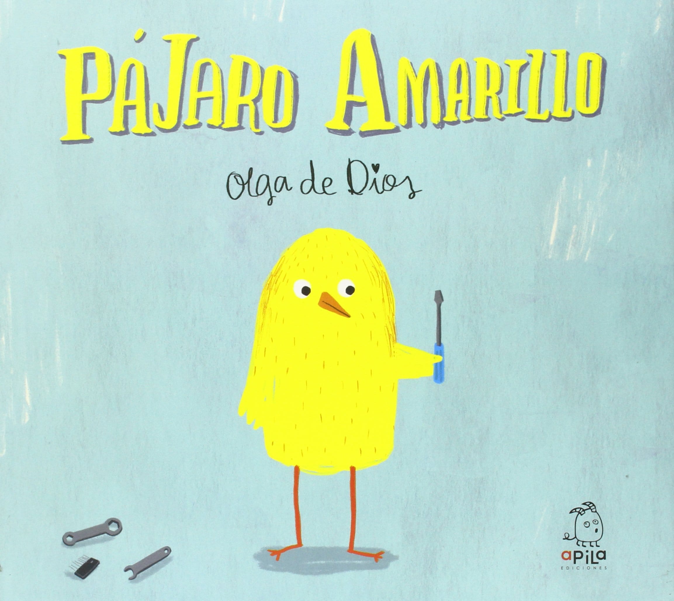 Pájaro Amarillo, de Olga de Dios | Pekeleke Literatura Infantil