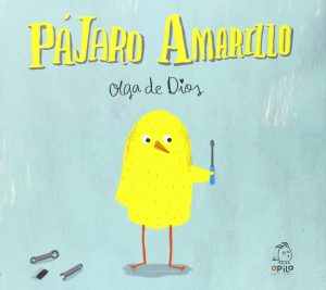Pájaro Amarillo (portada)