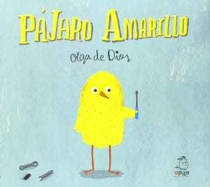 Pájaro Amarillo (portada)