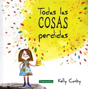 Todas las cosas perdidas (portada)