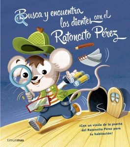 Busca y encuentra los dientes con el Ratoncito Pérez (portada)