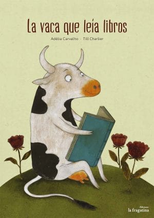 La Vaca que leía libros (portada)