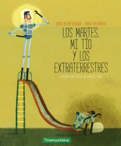 Los martes, mi tío y los extraterrestres (portada)