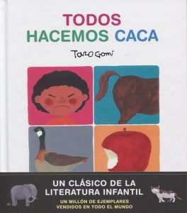 Todos hacemos caca (portada)