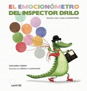 El Emocionómetro del Inspector Drilo (portada)