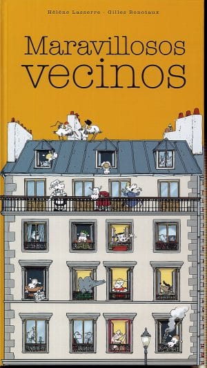 Maravillosos vecinos (portada)