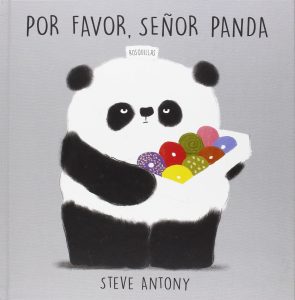 Por favor, señor Panda (portada)