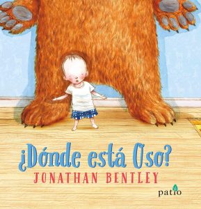 ¿Dónde está Oso? (portada)