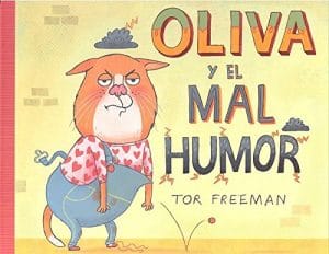 Oliva y el mal humor (portada)