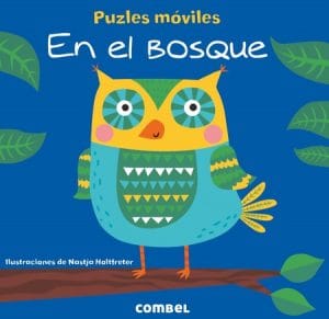 Puzzles Móviles - En el Bosque (COMBEL) - Portada