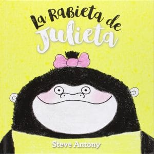 La rabieta de Julieta (portada)