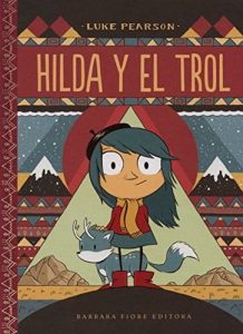 Hilda y el Trol (portada)
