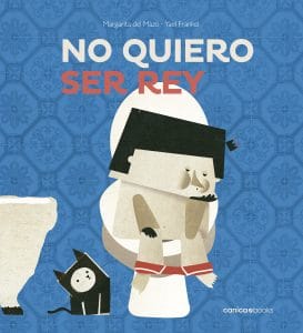 No quiero ser Rey (portada)