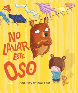 No lavar este oso (portada)