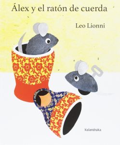 Álex y el ratón de cuerda (portada)