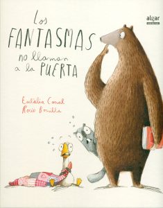 Los fantasmas no llaman a la puerta (portada)