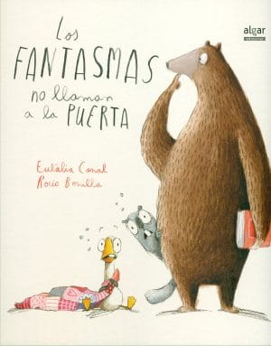 Los fantasmas no llaman a la puerta (portada)
