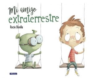 Mi amigo extraterrestre (portada)