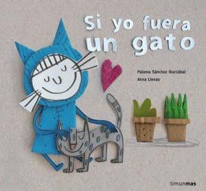 Si yo fuera un gato (portada)
