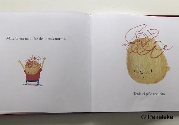 La increíblemente alucinante historia de Marcial, el niño normal (1)