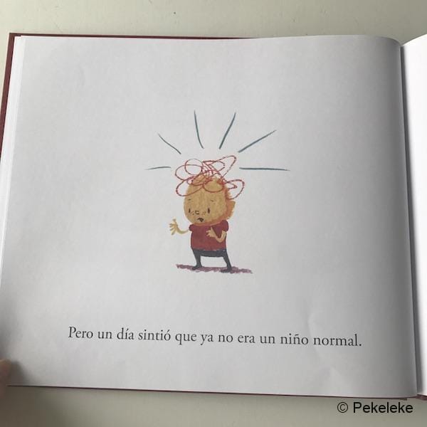 La increíblemente alucinante historia de Marcial, el niño normal (4)