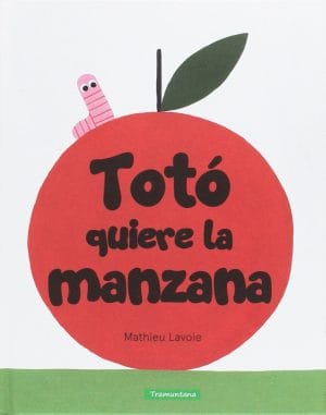 Totó quiere la manzana (portada)