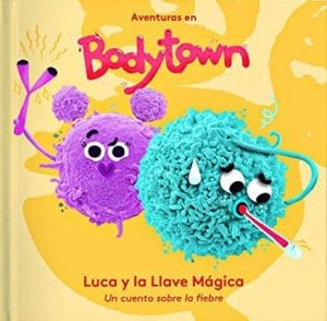 Luca y la llave mágica - Aventuras en BodyTown (portada)