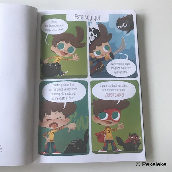 ¡Súper Jaime! - Cómic infantil de La Tribu ediciones (1)